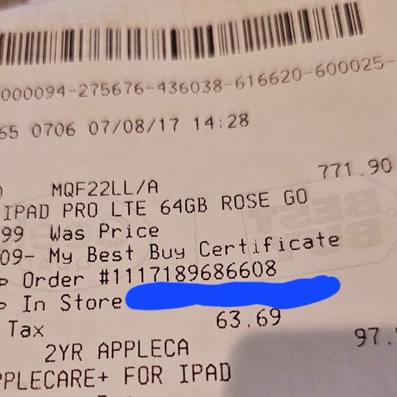 IPad Tablet - Picture 6 of 6